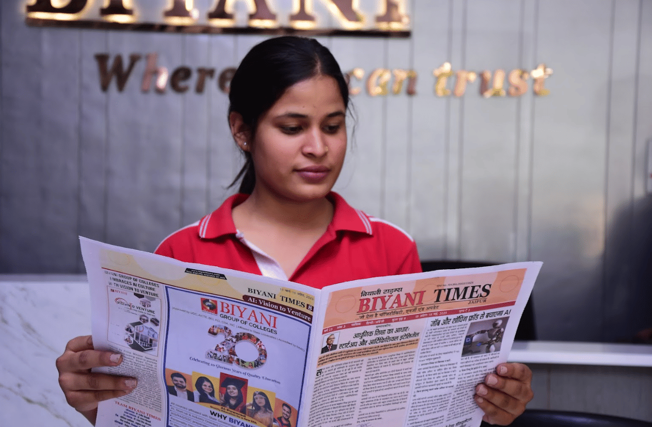 Biyani Girls College Jaipur Biyani Times photo 8